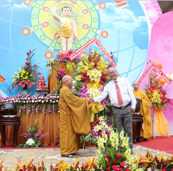 Tổ chức Đại lễ Phật đản Phật lịch 2561 - Dương lịch năm 2017